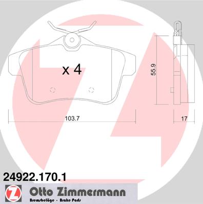 Bremžu kluči 24922.170.1