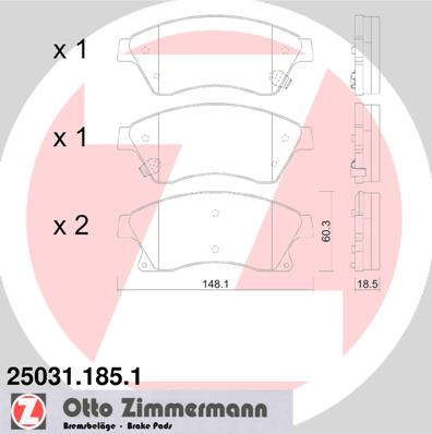 Bremžu kluči 25031.185.1