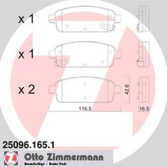 Bremžu kluči 25096.165.1