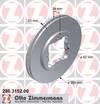 bremžu disks 280.3152.00    HONDA