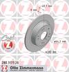 bremžu disks 280.3177.20    HONDA Coat Z