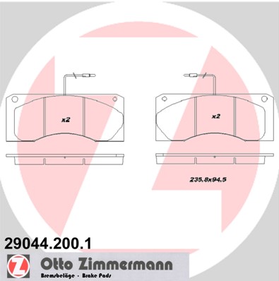 Bremžu kluči 29044.200.1