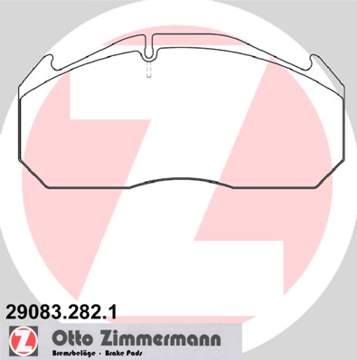 Bremžu kluči 29083.282.1