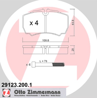 Bremžu kluči 29123.200.1