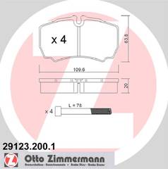 Bremžu kluči 29123.200.1