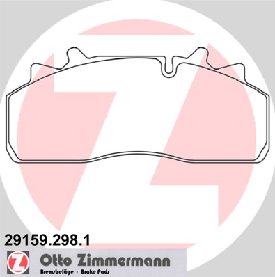 Bremžu kluči 29159.298.1