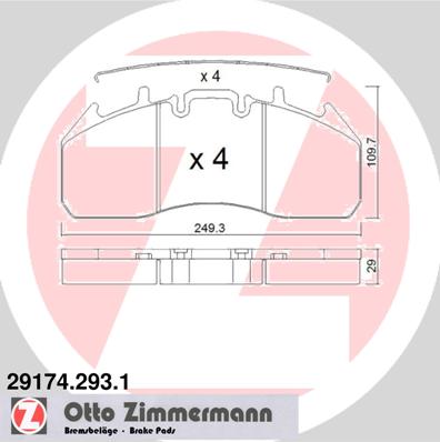 Bremžu kluči 29174.293.1