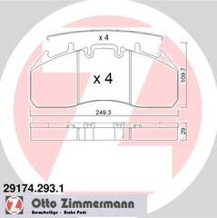 Bremžu kluči 29174.293.1