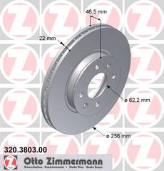 bremžu disks 320.3803.00    KIA/HYUNDAI