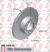 bremžu disks 400.1054.00    MERCEDES