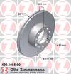 bremžu disks 400.1055.00    MERCEDES
