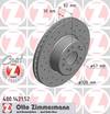 bremžu disks 400.1421.52    MERCEDES SPORT Coat Z