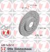 bremžu disks 400.1426.52    MERCEDES SPORT Coat Z