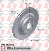 bremžu disks 400.3626.00    MERCEDES