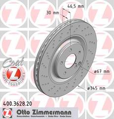 bremžu disks 400.3628.20    MERCEDES Coat Z