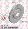 bremžu disks 400.3629.20    MERCEDES Coat Z