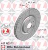 bremžu disks 400.3629.52    MERCEDES SPORT Coat Z