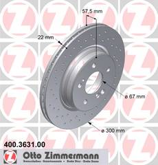 bremžu disks 400.3631.00    MERCEDES