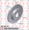 bremžu disks 400.3631.00    MERCEDES