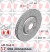 bremžu disks 400.3646.52    MERCEDES SPORT Coat Z