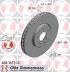 bremžu disks 400.3673.20    MERCEDES Coat Z
