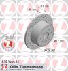 bremžu disks 430.1464.52    OPEL SPORT Coat Z