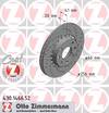 bremžu disks 430.1466.52    OPEL SPORT Coat Z