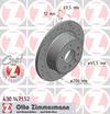 bremžu disks 430.1471.52    OPEL SPORT Coat Z