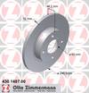 bremžu disks 430.1487.00    OPEL/SUZUKI