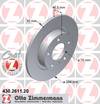 bremžu disks 430.2611.20    OPEL Coat Z