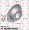 bremžu disks 460.1007.20    PORSCHE Coat Z
