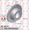 bremžu disks 460.1009.20    PORSCHE COAT Z