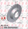 bremžu disks 460.1570.20    PORSCHE Coat Z