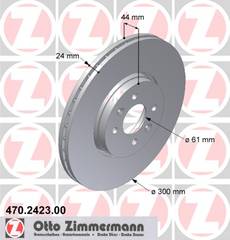 bremžu disks 470.2423.00    RENAULT