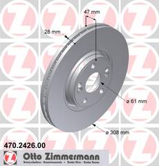bremžu disks 470.2426.00    RENAULT