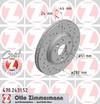 bremžu disks 470.2431.52    RENAULT SPORT Coat Z