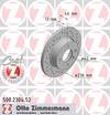 bremžu disks 500.2304.52    SKODA SPORT Coat Z