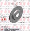 bremžu disks 600.3216.52    VAG/FORD SPORT Coat Z