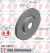 bremžu disks 610.3709.20    VOLVO/FORD Coat Z