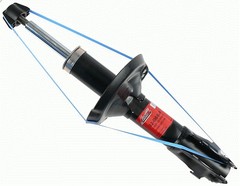 Amortizators 32-B66-F