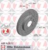 bremžu disks 400.1428.52    MERCEDES SPORT