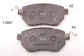 Bremžu kluči PA-118AF