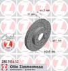 bremžu disks 280.3154.52   HONDA SPORT