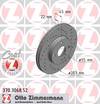 bremžu disks 370.3068.50    MAZDA SPORT