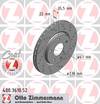 bremžu disks 400.3610.52    MERCEDES SPORT
