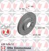 bremžu disks 430.1494.52    OPEL SPORT