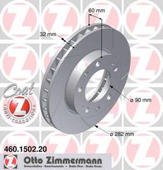 bremžu disks 460.1502.20    PORSCHE LEFT SIDE