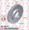bremžu disks 460.1502.20    PORSCHE LEFT SIDE