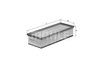 Gaisa filtrs LX1482 WIX WA6787