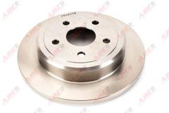 Bremžu disks C4Y011ABE RAY/780296R GR.CH. 2005-r. 61211.00